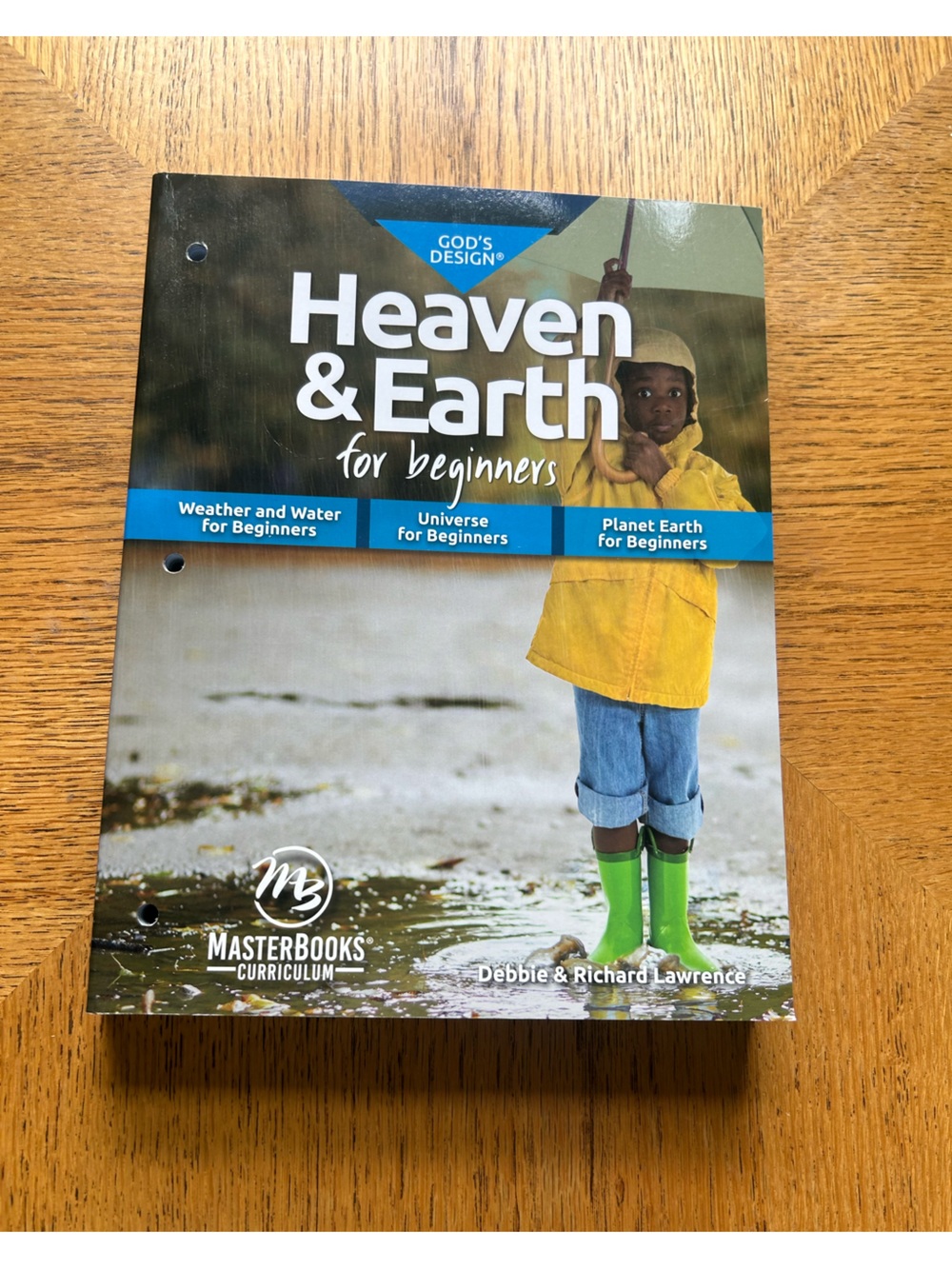 Master Books Heaven & Earth For Beginners K-2 Homeschool Science Curriculum